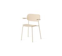 Chaise de Salle à Manger avec Accoudoirs Audo Co Ivoire
