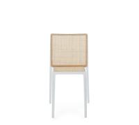 Kartell - Chaise empilable Blanc