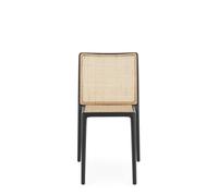 Kartell - Chaise empilable Noir