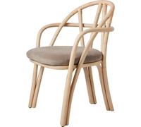 Gubi - Fauteuil Bois naturel