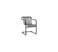 HAY Fauteuil Palissade Cantilever Dining Anthracite