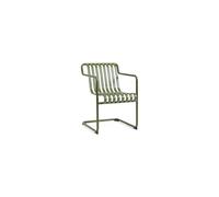 HAY Fauteuil Palissade Cantilever Dining Olive