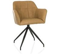 ELVERUM SPU - Chaise de salle à manger Cognac