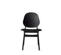 Chaise de Salle à Manger Chaleureuse et Noble en Hêtre Noir noir/Prescott 207