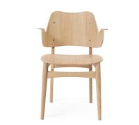 Chaise de Salle à Manger Chaleureuse Nordic Gesture Blanc/chêne