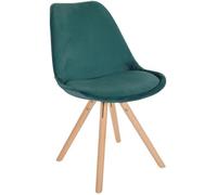 Chaise Sofia en velours