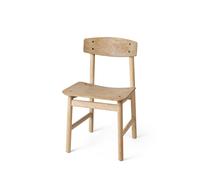 Chaise de Salle à Manger Consciouos 3162 Chêne Laqué Naturel