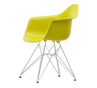 Chaise de Salle à Manger Eames Plastic RE DAR Moutarde/ Chrome