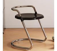 Chaise de salle à manger en acrylique transparent avec pieds en métal argenté, chaise de cuisine en plastique transparent pour mariage, restaurant, banquet