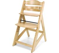 Moby-System Chaise de salle à manger WOODY en bois - couleur bois naturel