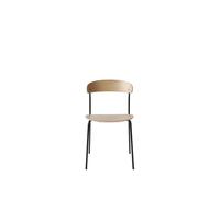 Chaise de Salle à Manger en Chêne Manquante (New Works)