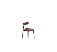 Petite Friture - Chaise empilable Rouge