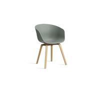 Chaise de Salle à Manger HAY AAC22 Chêne/Vert D'automne
