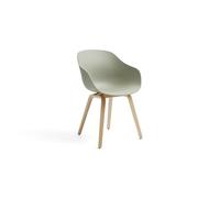 Chaise de Salle à Manger HAY AAC222 Chêne/Vert Pastel