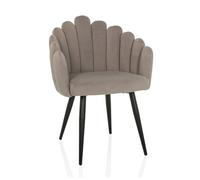 SCALLORE - Chaise de salle à manger Gris