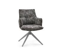 Tavaro - Chaise de salle à manger Gris