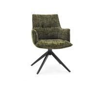 Tavaro - Chaise de salle à manger Vert