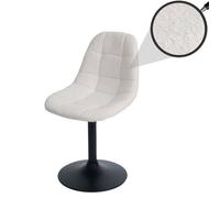MENDLER Chaise Pivotante HWC-A60 Crème