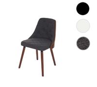Chaise de conference en bois non pliable interieur H. 82 cm gris