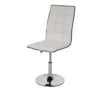 Chaise Pivotante HWC-C41 - MENDLER - Blanc