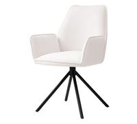 Mendler Chaise HWC-G67 - Pivotante Velours