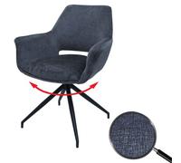Mendler Chaise HWC-M53 pivotante