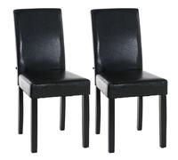 Chaise de salle à manger Ina - Noir