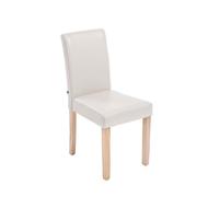 Chaise de salle à manger Ina similicuir - CLP - Crème-Nature - Contemporain - Design - Intérieur
