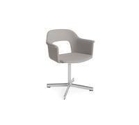 Chaise de Salle à Manger Layout 234 avec Accoudoirs et Pivotante Autumn 971/ Aluminium