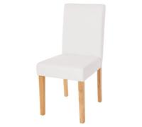 Chaise mendler en bois non pliable H. 90 cm interieur blanc Blanc G