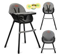 Chaise de salle à manger MoMi REKI noir