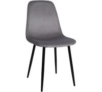 Chaise de salle à manger Napier - Velours