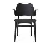 Chaise de Salle à Manger Noir Gesture