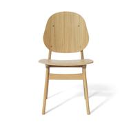 Chaise de Salle à Manger Nordique Chaleureuse et Noble en Chêne
