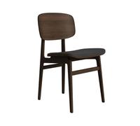 Chaise de Salle à Manger NY11 Chêne Fumé foncé/Noir Intense 20296