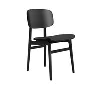 Chaise de Salle à Manger NY11 Chêne Noir /Anthracite 21003