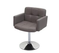 Mendler Chaise pivotante Orlando - Taupe