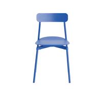 Petite Friture - Chaise empilable Bleu