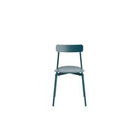 Chaise de Salle à Manger Petite Friture FROMME Bleu Océan