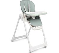 Chaise de salle à manger, petite table Megalo, menthe