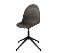 Chaise de Salle à Manger Pivotante Eternity Café/ Base Noir