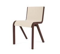 Audo Copenhagen Chaise rembourrée sur le dossier et l'assise Ready Red oak-Logan Jasmine