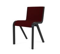 Chaise de Salle à Manger Ready en Noir noir/Rouge