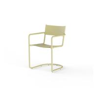 Chaise de Salle à Manger Sine avec Accoudoirs Jaune