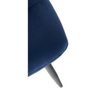 Chaise de salle à manger Tilde - Velours