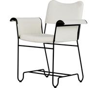 GUBI Chaise à accoudoirs Tropique Black-Leslie 06