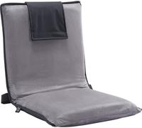 Chaise de sol avec dossier Chaise de sol pliante 6 positions réglables
