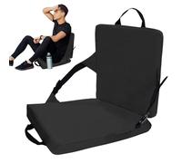 Chaise de stade Pliable, Portable, Antidérapant, Extérieur | Chaise De Gradin Avec Dossier Matchs Football Concerts Camping Voyages Plage Pique-Nique Bateau Kayak Tailgating