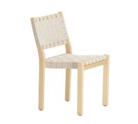 ARTEK - Chaise empilable Blanc
