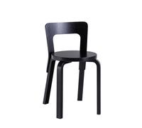 Chaise de Table à Manger 65 Noir